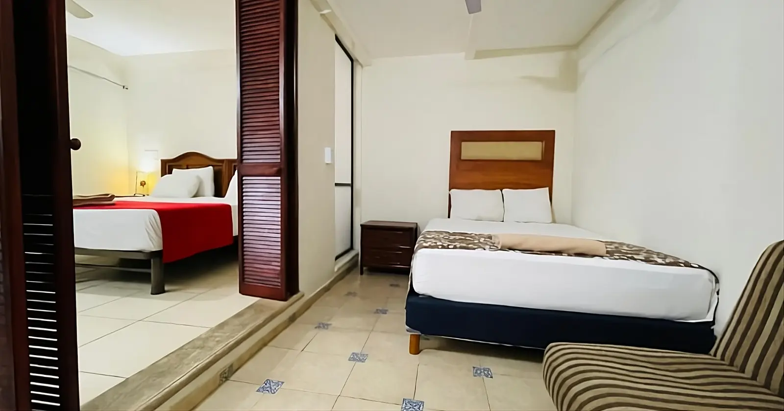 Habitación King + Matrimonial